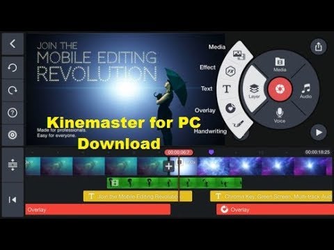 Kinemaster Mod For Pc